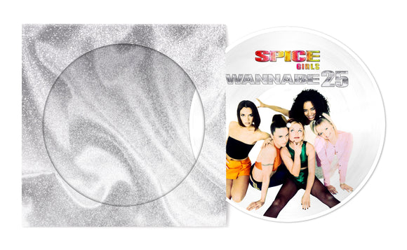 Spice Girls - Wannabe - 25th Anniversary (Picture Disc) [LIMITED EDITION]