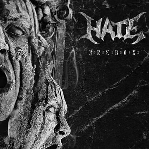 Hate - Erebos [Silver/black vinyl]