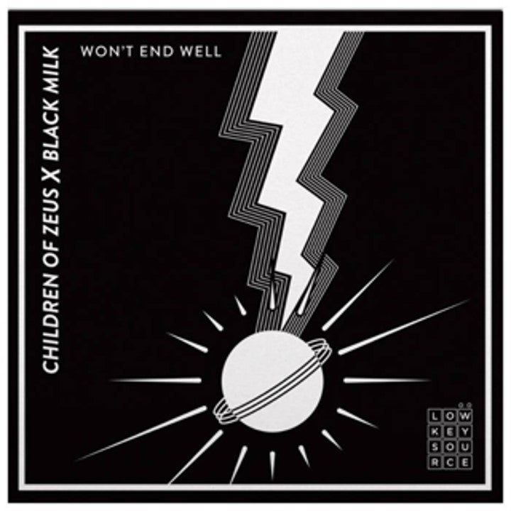 CHILDREN OF ZEUS x BLACK MILK / TALL BLACK GUY x ALLYSHA JOY – Won’t End Well / Sip Of You [Repress]