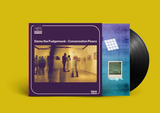 Damu The Fudgemunk ~ Conversation Peace [LP]
