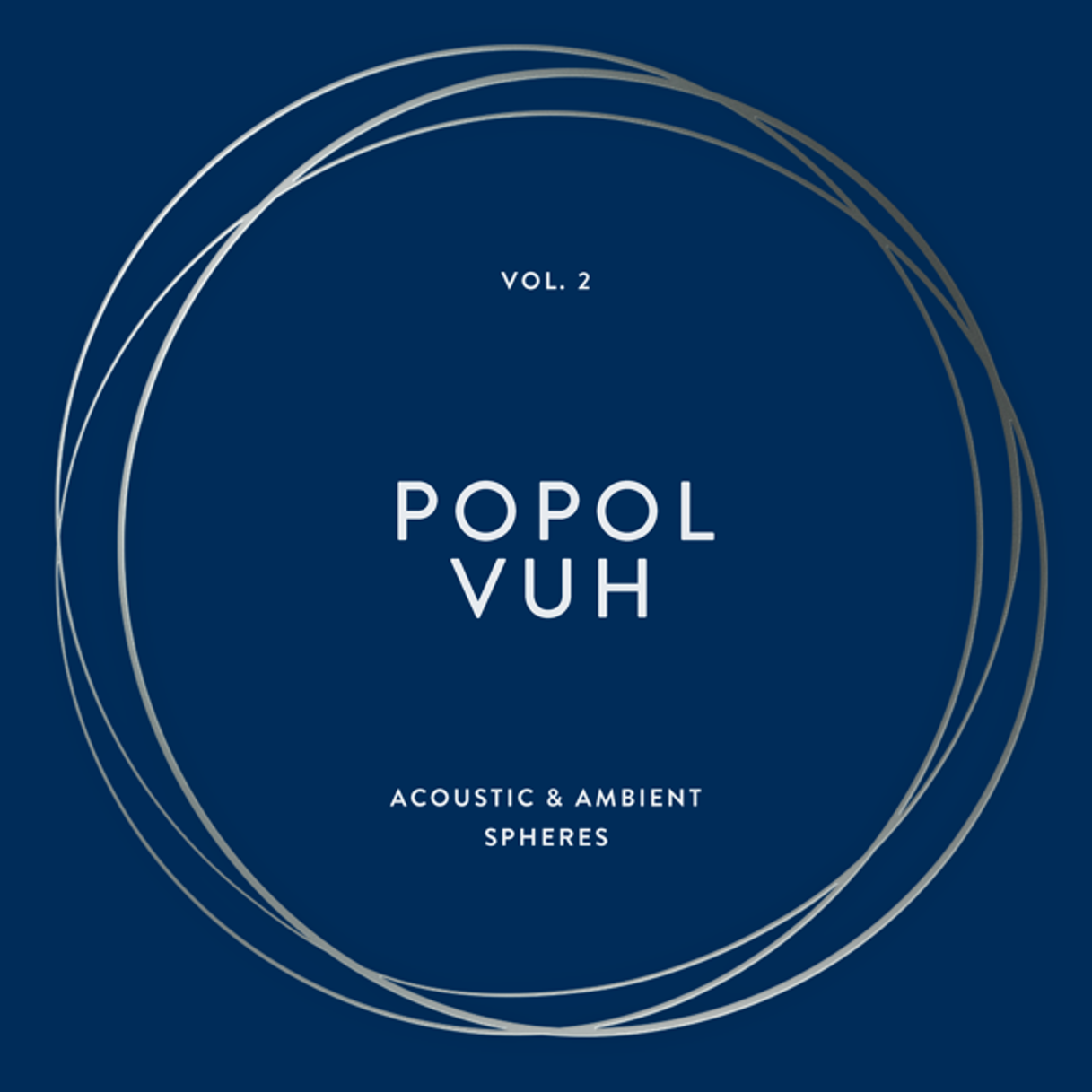 Popol Vuh - Vol 2 Acoustic & Ambient Spheres