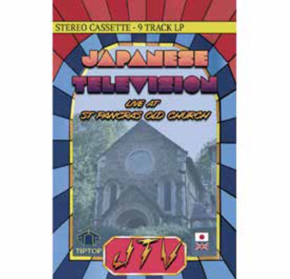 Japanese Television - Live At St Pancras Old Church (Indie Only Cassette)