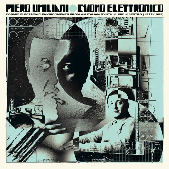 Piero Umiliani L'uomo elettronico [2 x Vinyl LP]