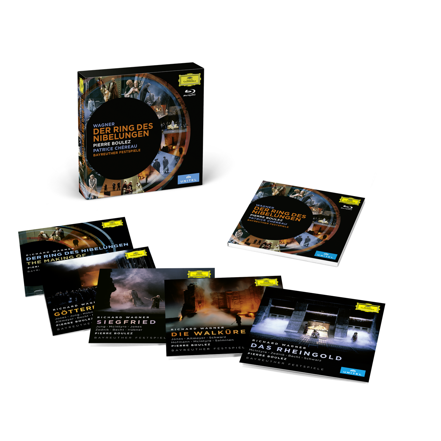 PIERRE BOULEZ / PATRICE CHEREAU – Wagner: Der Ring des Nibelungen