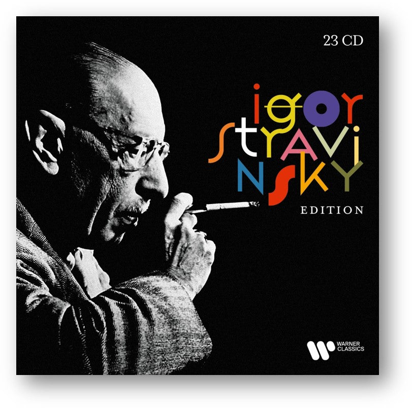 Pierre Boulez, Eliahu Inbal, Mariss Jansons, Zubin Mehta, Riccardo Muti, Simon Rattle - Igor Stravinsky Edition