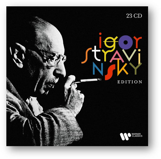 Pierre Boulez, Eliahu Inbal, Mariss Jansons, Zubin Mehta, Riccardo Muti, Simon Rattle - Igor Stravinsky Edition