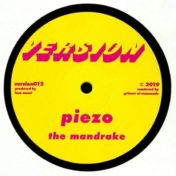 Piezo - The Mandrake / Tinned