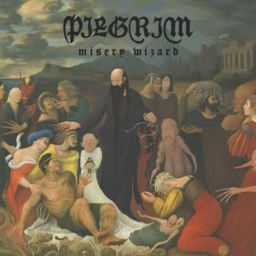 Pilgrim - Misery Wizard [Splattered Vinyl]