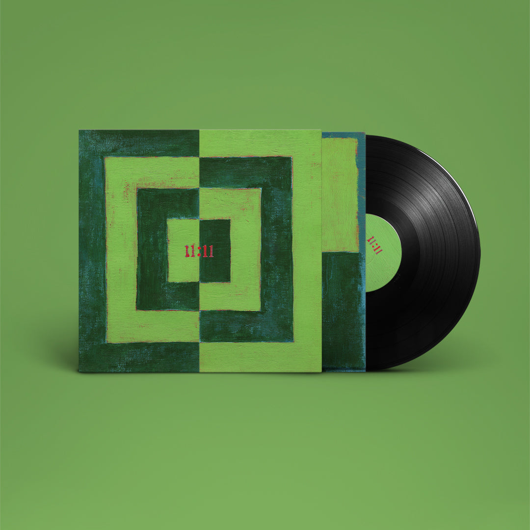 PINEGROVE - 11:11 [Black Vinyl LP]