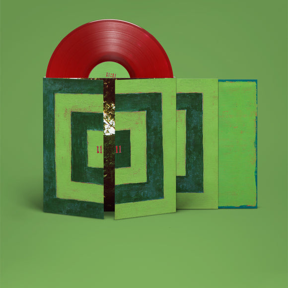 PINEGROVE - 11:11 [Deluxe Opaque Red Vinyl LP]