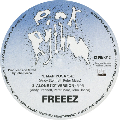 Freeez - Mariposa/ Alone