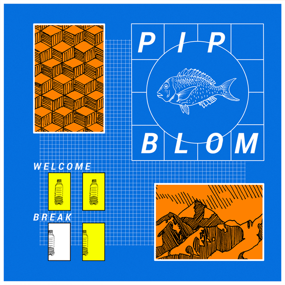 Pip Blom - Welcome Break [CD]