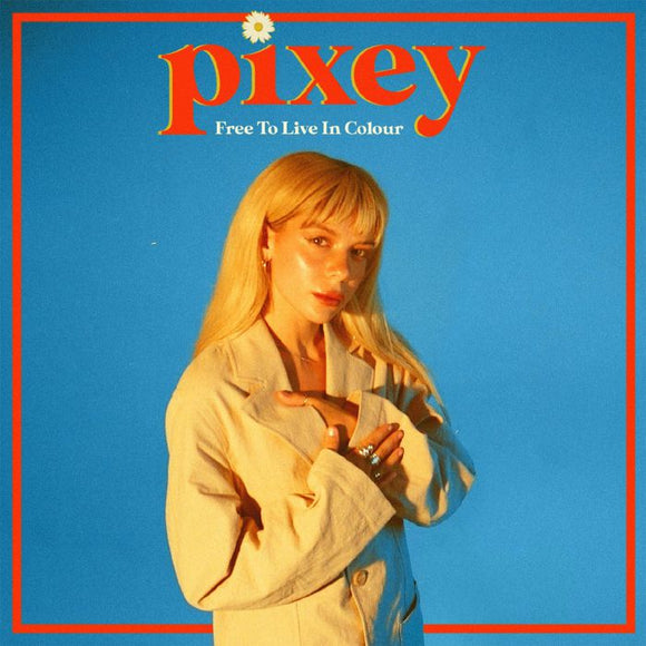 Pixey - Free To Live In Colour (Yellow colour 10”)