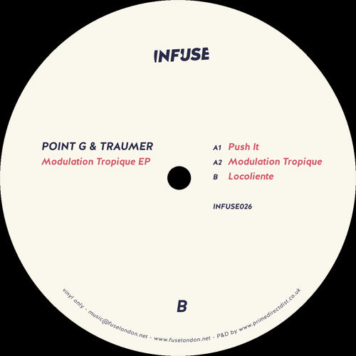 Point G & Traumer - Modulation Tropique EP (Vinyl Only)