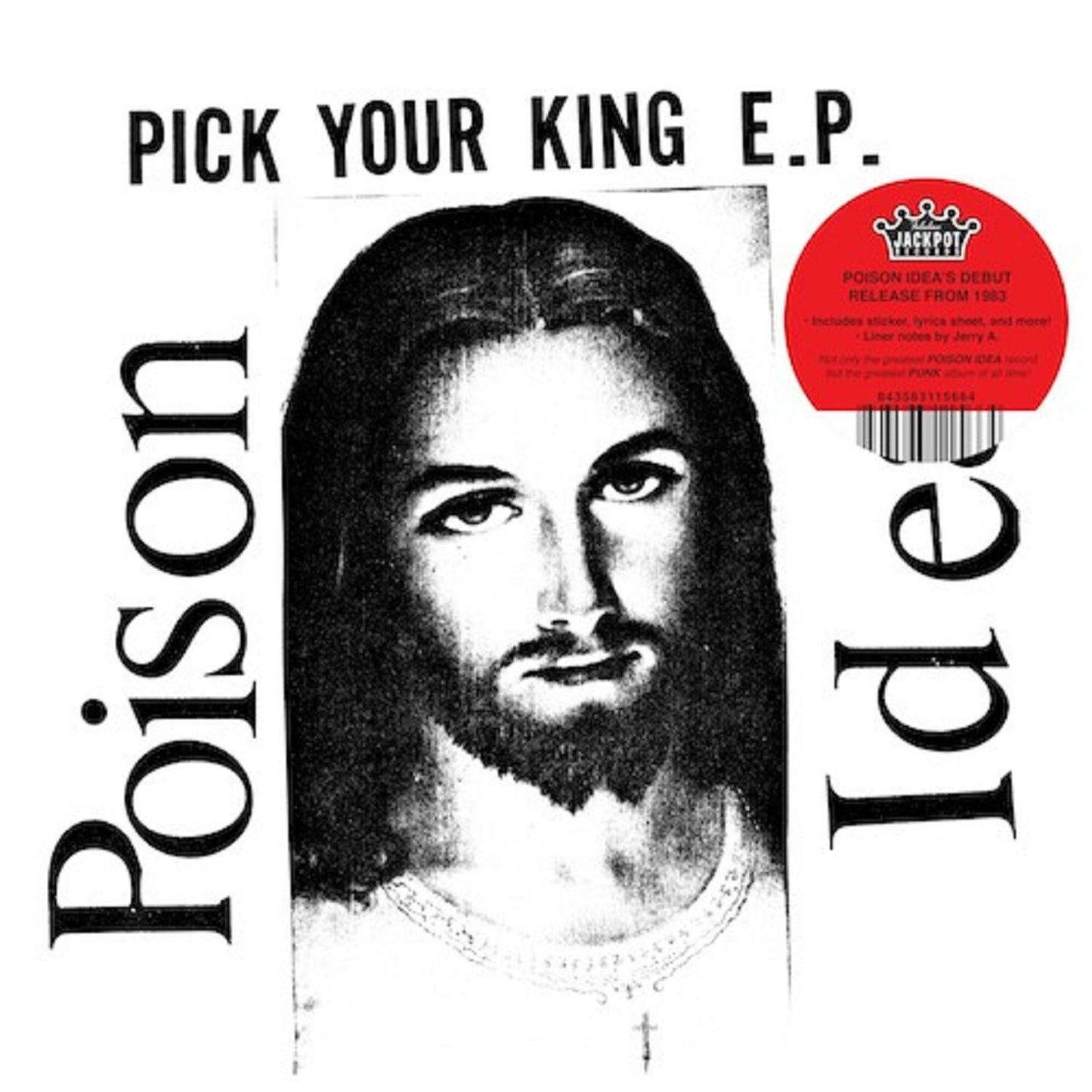 Poison Idea - Pick Your King [White Vinyl]