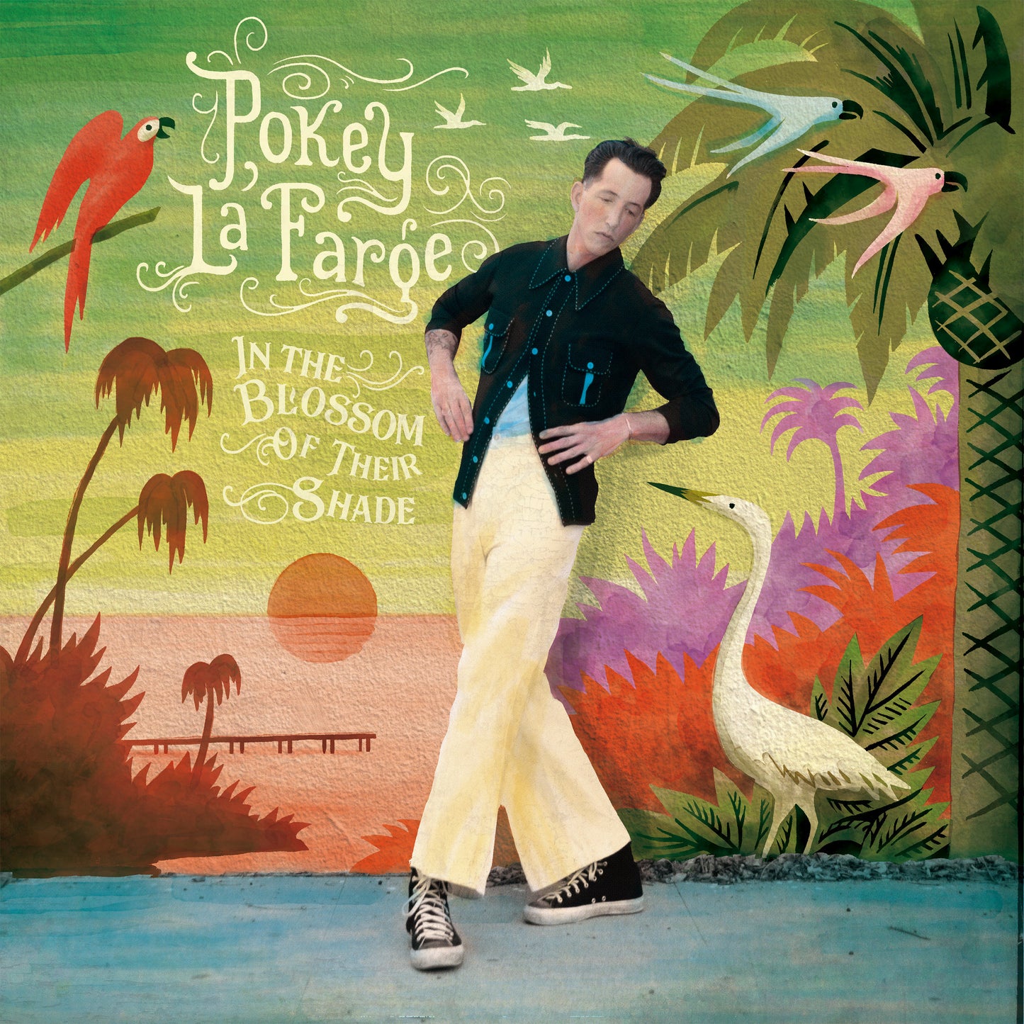 Pokey LaFarge - In The Blossom of Their Shade [CD]