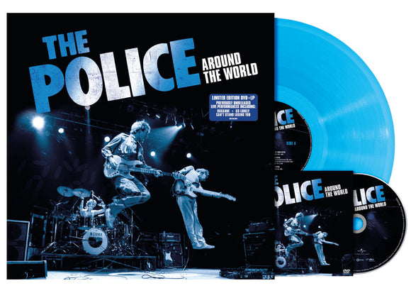 The Police - Around The World (Restored & Expanded Exclusive Limited Edition) [Blue Vinyl]