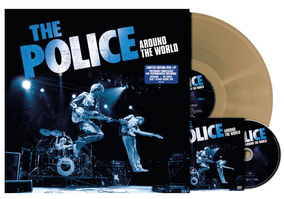 The Police - Around The World (Restored & Expanded Limited Edition) [Gold Vinyl]