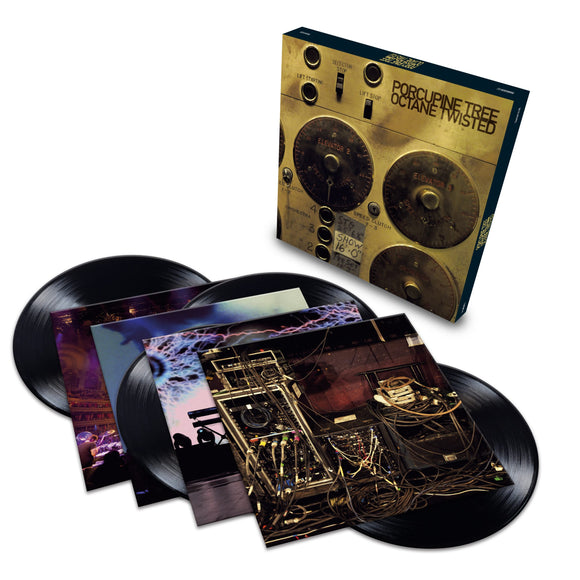 Porcupine Tree - Octane Twisted ( Indie Store Only 4 LP Box Set )