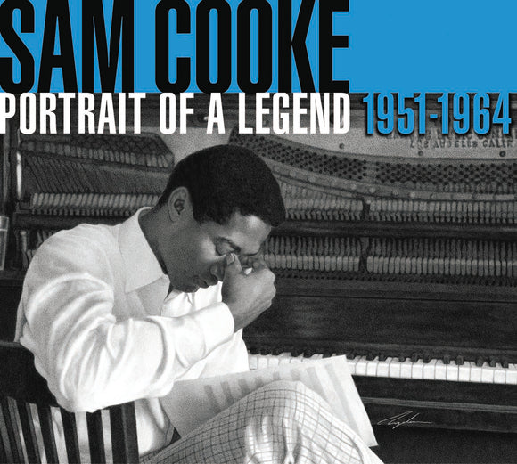 Sam Cooke - Portrait Of A Legend (Clear Coloured Vinyl)