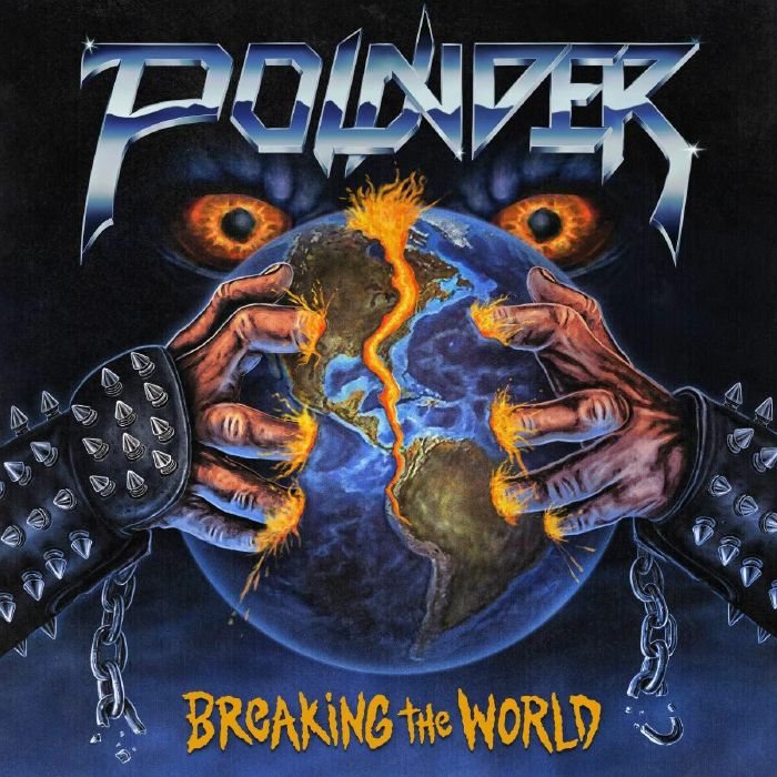 Pounder - Breaking The World [CD]