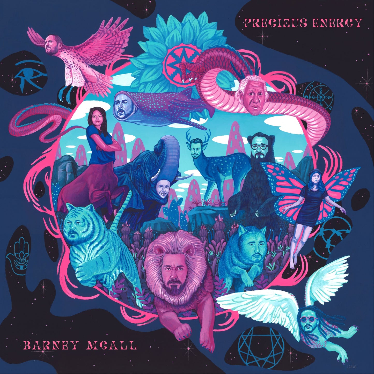 Barney McAll - Precious Energy feat. Gary Bartz