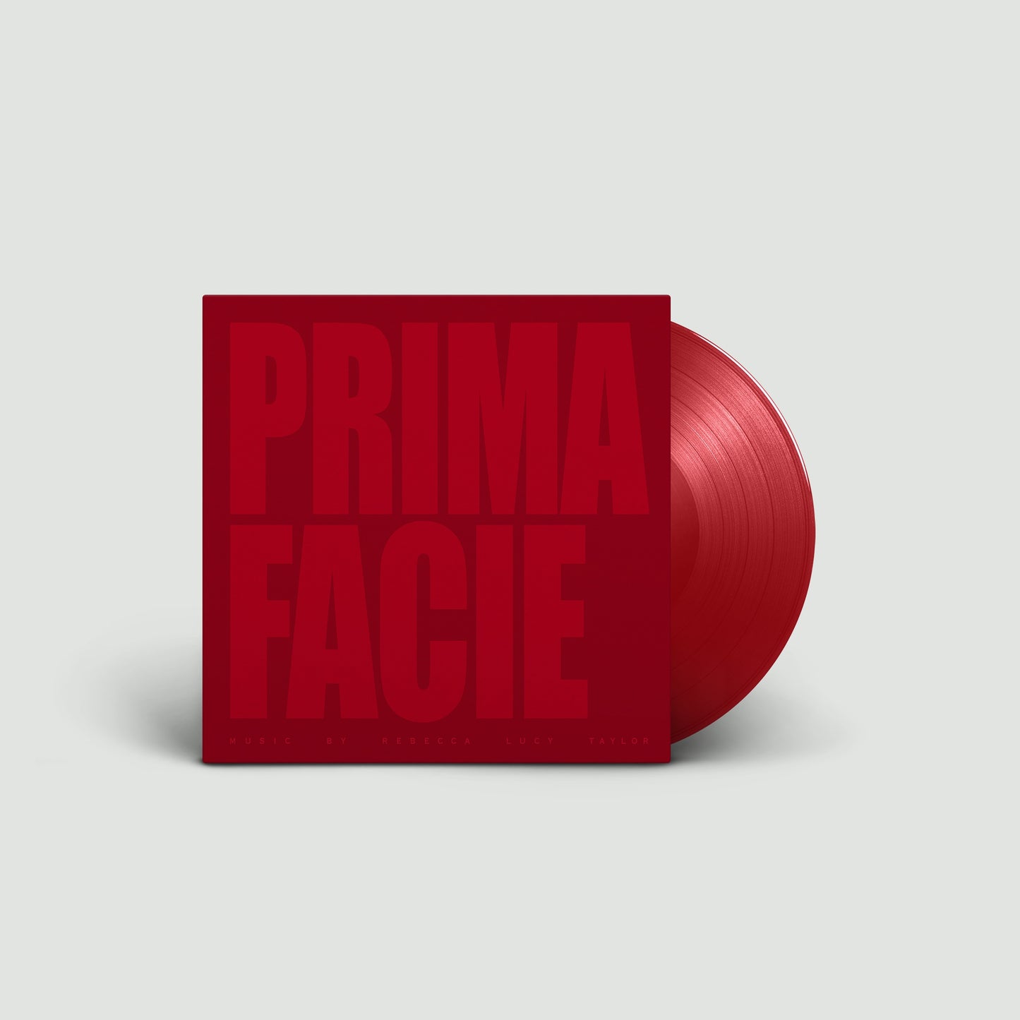 Self Esteem - Prima Facie - Original Theatre Soundtrack by Rebecca Lucy Taylor