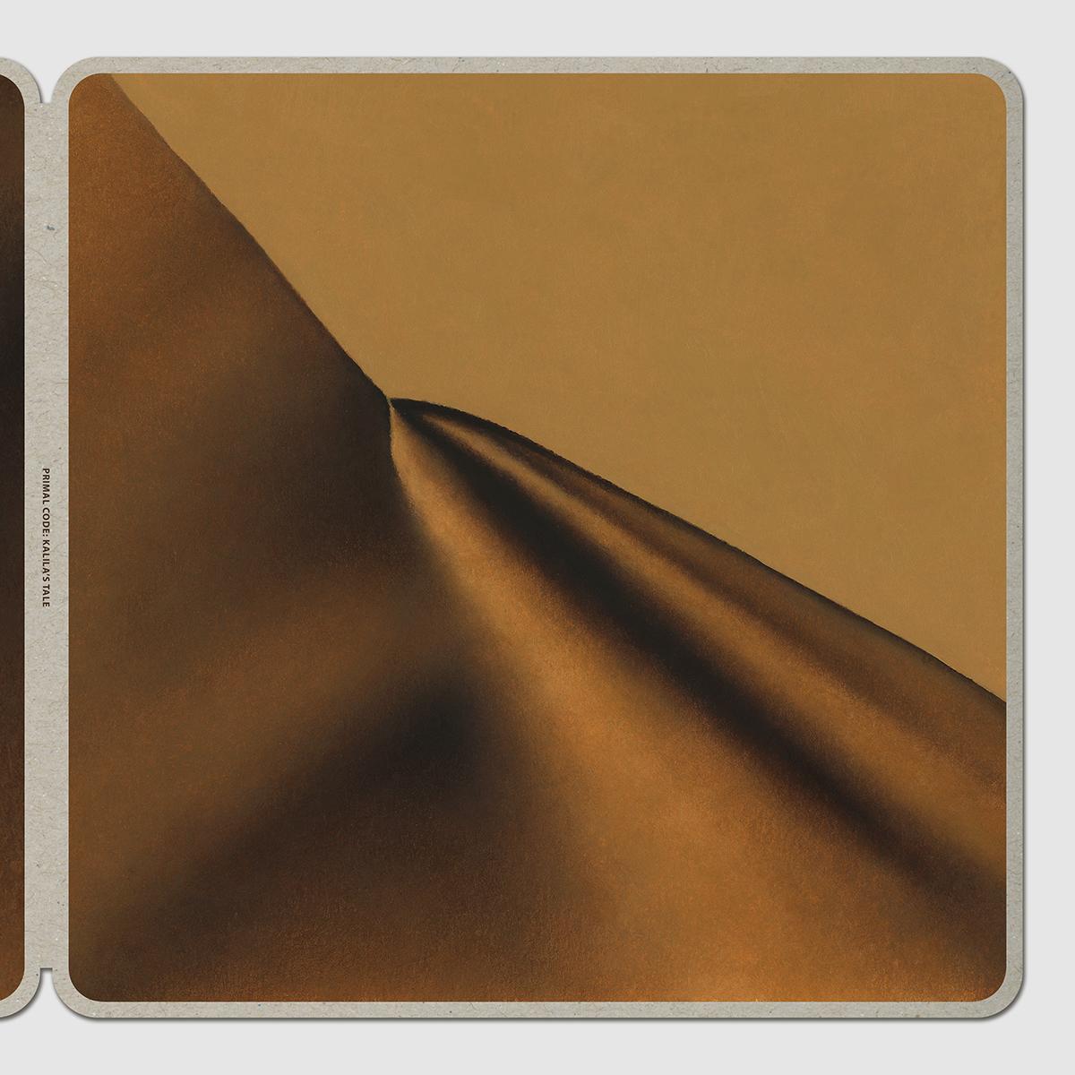 Primal Code - Kalila's Tale [custom cut full colour sleeve / 180 grams / gold vinyl]