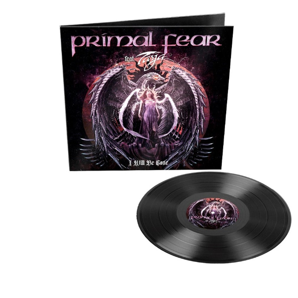 Primal Fear - I Will Be Gone (black in gatefold)