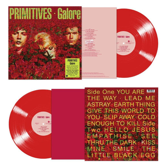 The Primitives - Galore (180g Red vinyl)