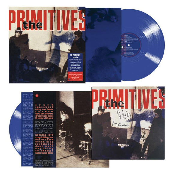 The Primitives - Lovely (180g Blue vinyl Signed Exclusive) (ONE PER PERSON)