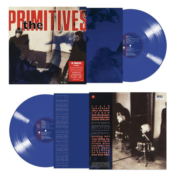 The Primitives - Lovely (180g Blue vinyl)