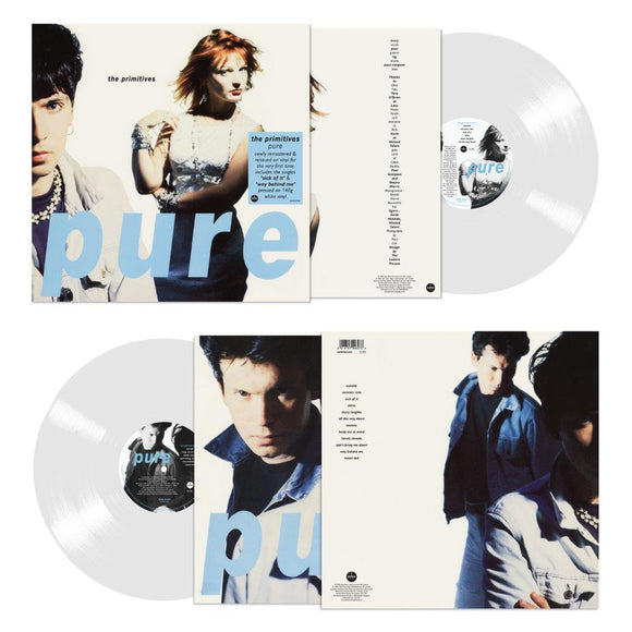 The Primitives - Pure (180g White vinyl)