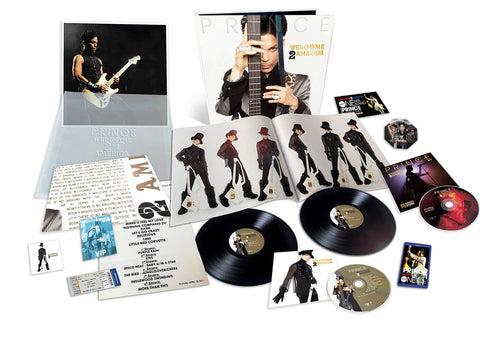 Prince - Welcome 2 America [Deluxe: 2LP + 1CD + 1BD, LP]