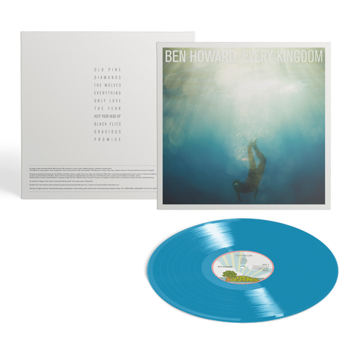 Ben Howard - Every Kingdom [Limited edition coloured vinyl Transparent Curacao]