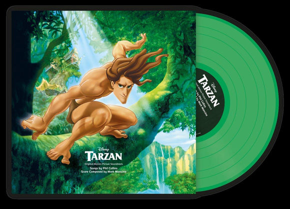 Various Artists - Tarzan (D100 Coloured Vinyl) (Transparent Green)  [ONE PER PERSON]