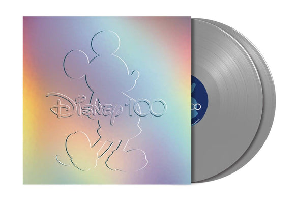Various Artists - Disney 100 (Silver Vinyl) (ONE PER PERSON)