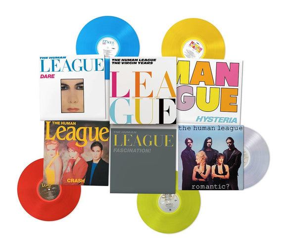 The Human League - The Virgin Years [5LP Coloured Vinyl]
