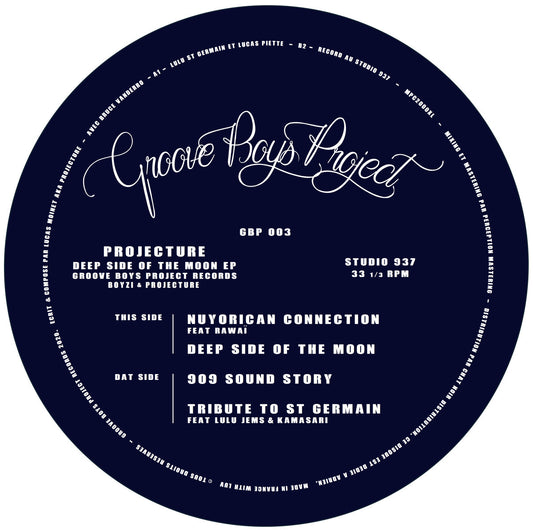 Projecture - Deep Side Of The Moon