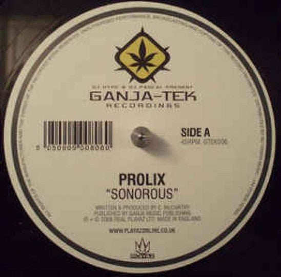Prolix - Sonorous / The Fury