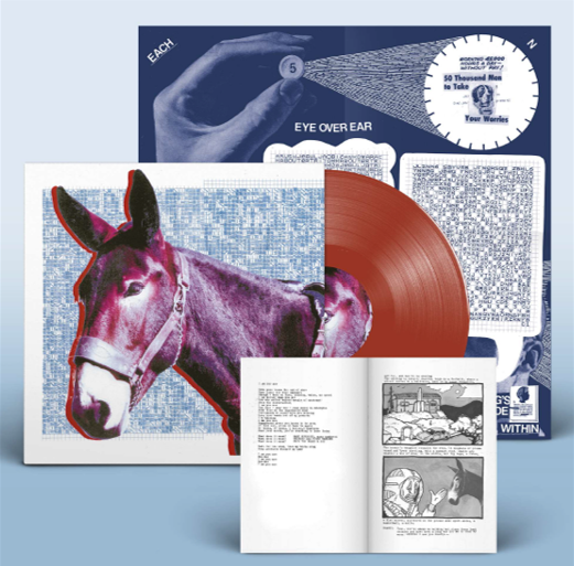 Protomartyr - Ultimate Success Today [Brick Red Vinyl] (LIMITED RELEASE - ONE PER PERSON)