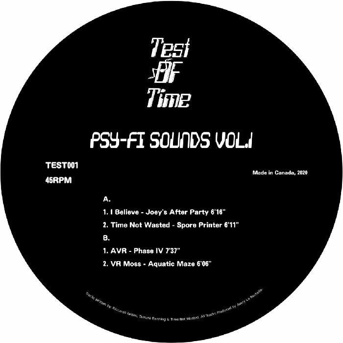 I Believe / Time Not Wasted / Avr / Vr Moss - Psy Fi Sounds Vol 1