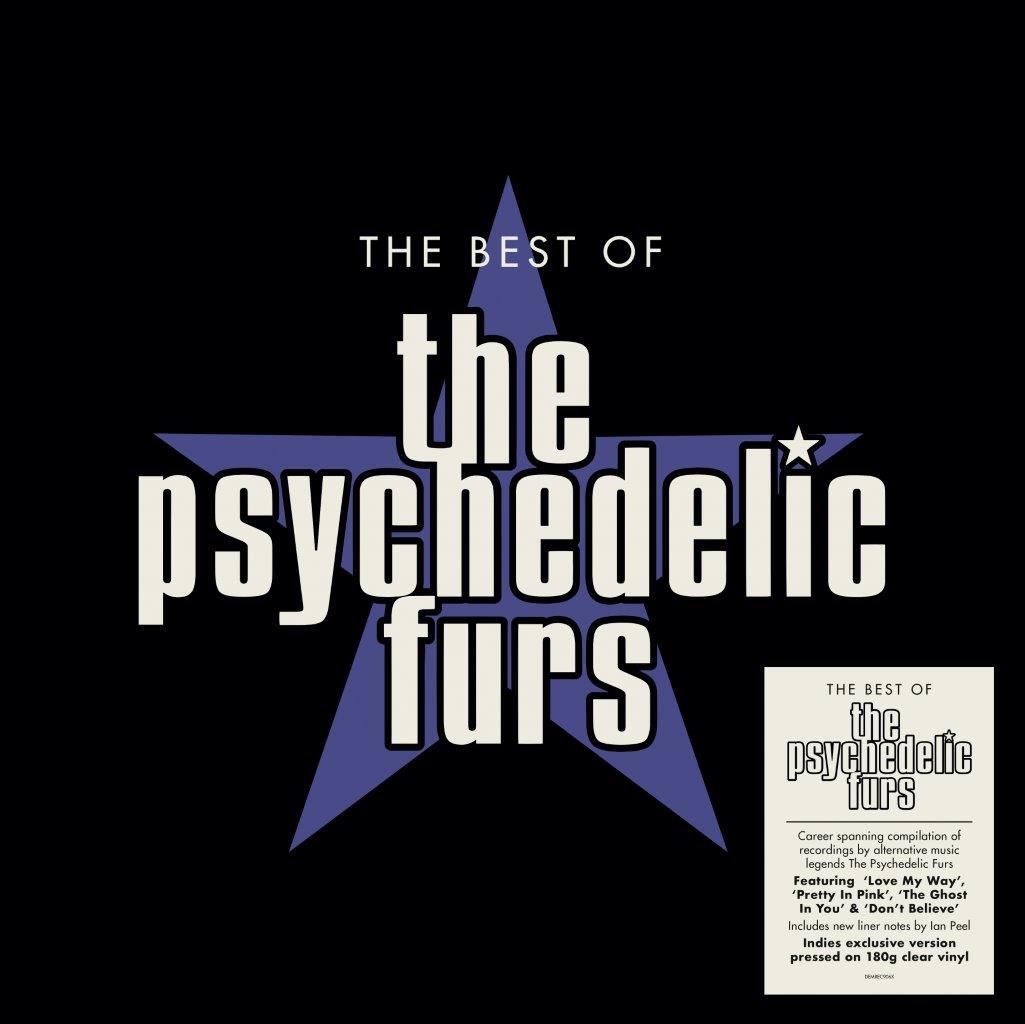 Psychedelic Furs - Best Of (Indies Exclusive - 180g Clear Vinyl)