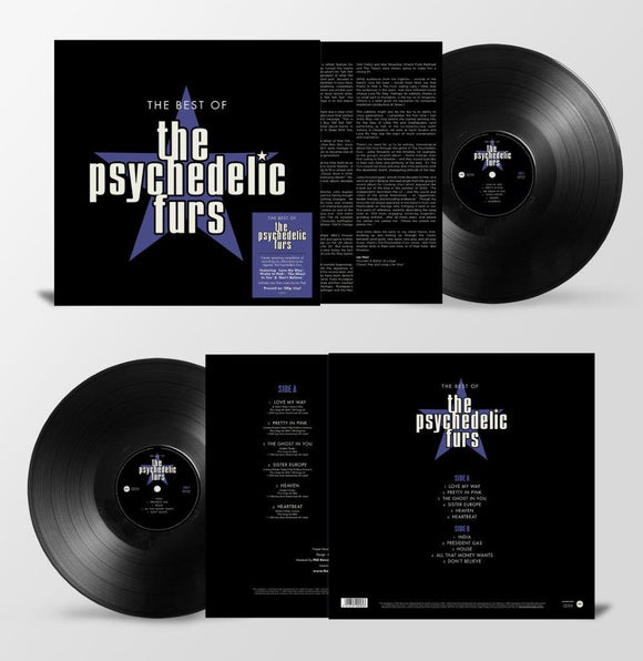 Psychedelic Furs - Best Of (180g Black Vinyl)