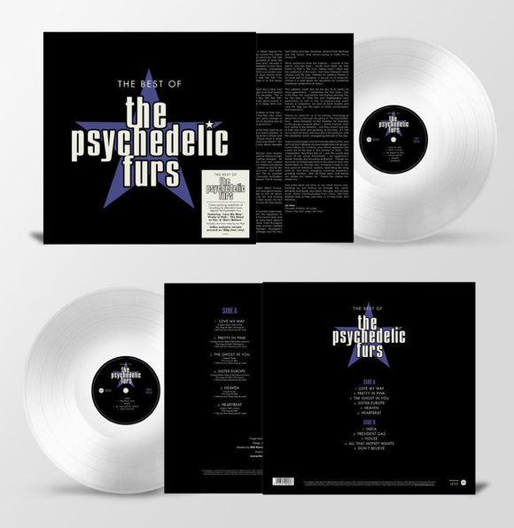 Psychedelic Furs - Best Of (Indies Exclusive - 180g Clear Vinyl)