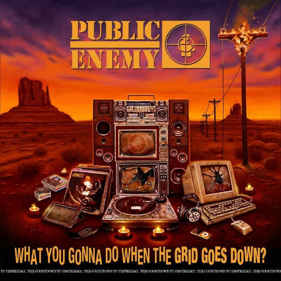 Public Enemy - What You Gonna Do When the Grid Goes Down [CD]