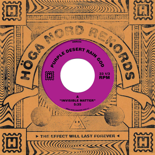 Purple Desert Rain God - Invisible Matter / Bridge To Nowhere