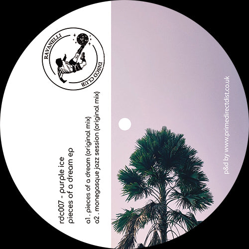 Purple Ice - Pieces of a Dream EP