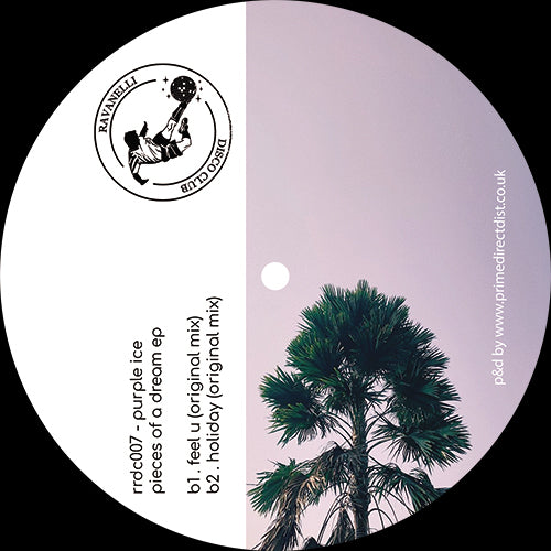 Purple Ice - Pieces of a Dream EP
