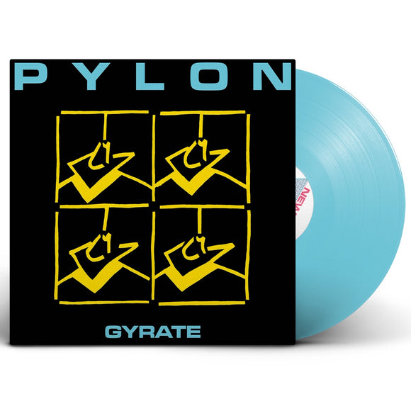 Pylon - Gyrate [Coloured Vinyl]